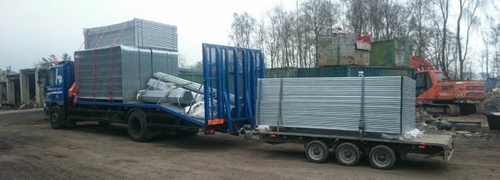Tree Protection Fencing Delivery